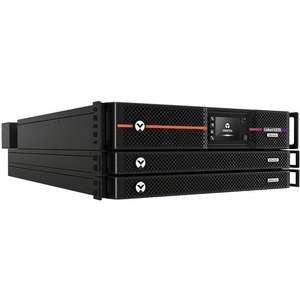 Vertiv Liebert GXT5 Lithium-Ion Online UPS 10kVA/10kW 120V/208V Rack/Tower UPS - Single-phase UPS | 1.0 Output Power Factor | Lowest TCO | Full-color LCD Interface| 5-Year Warranty | with Hardwired Output, IntelliSlot with RDU101, Extended Runtime Capability, and Integrated Maintenance Bypass Cabinet (MBC)