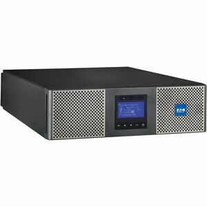 Eaton 9PX 6000VA 5400W 208V Online Double-Conversion UPS - L6-30P or Hardwired Input, 2 L6-20R, 2 L6-30R, Lithium-ion Battery, Cybersecure Network Card, Extended Run, 3U Rack/Tower - 6000VA 5400W 208V 9PX Online Double-Conversion UPS